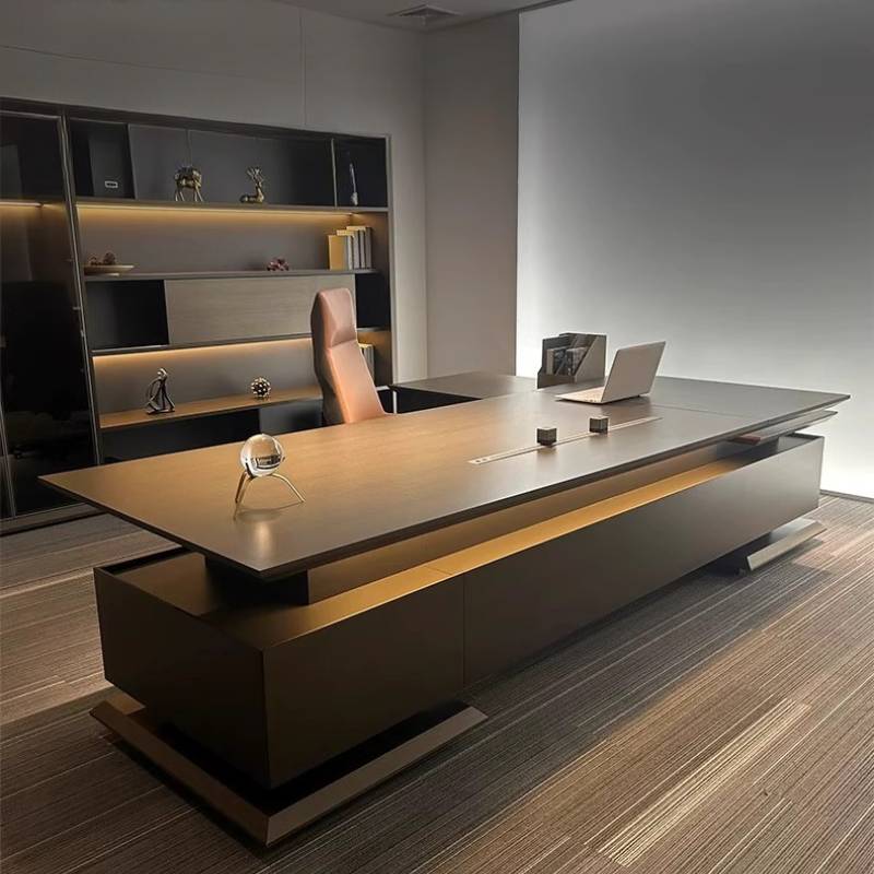 Bureau de direction noir solid - Office Furniture For Small Spaces avis et prix