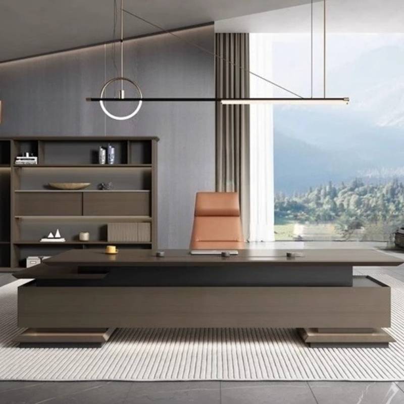 Bureau de direction noir solid - Office Furniture For Small Spaces avis et prix