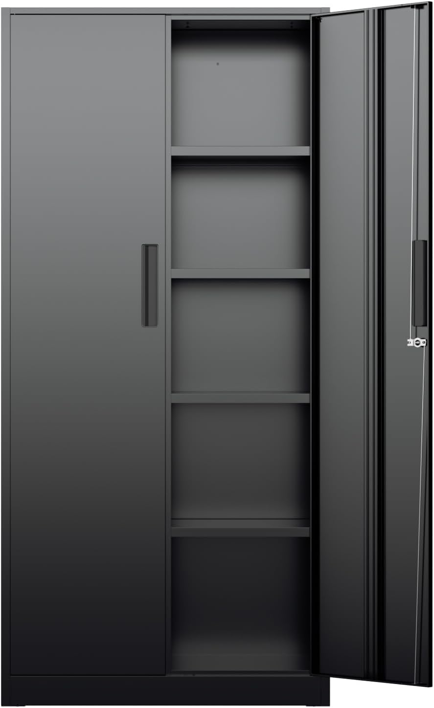 Armoire de rangement haute en  - Office Furniture Warehouse avis et prix