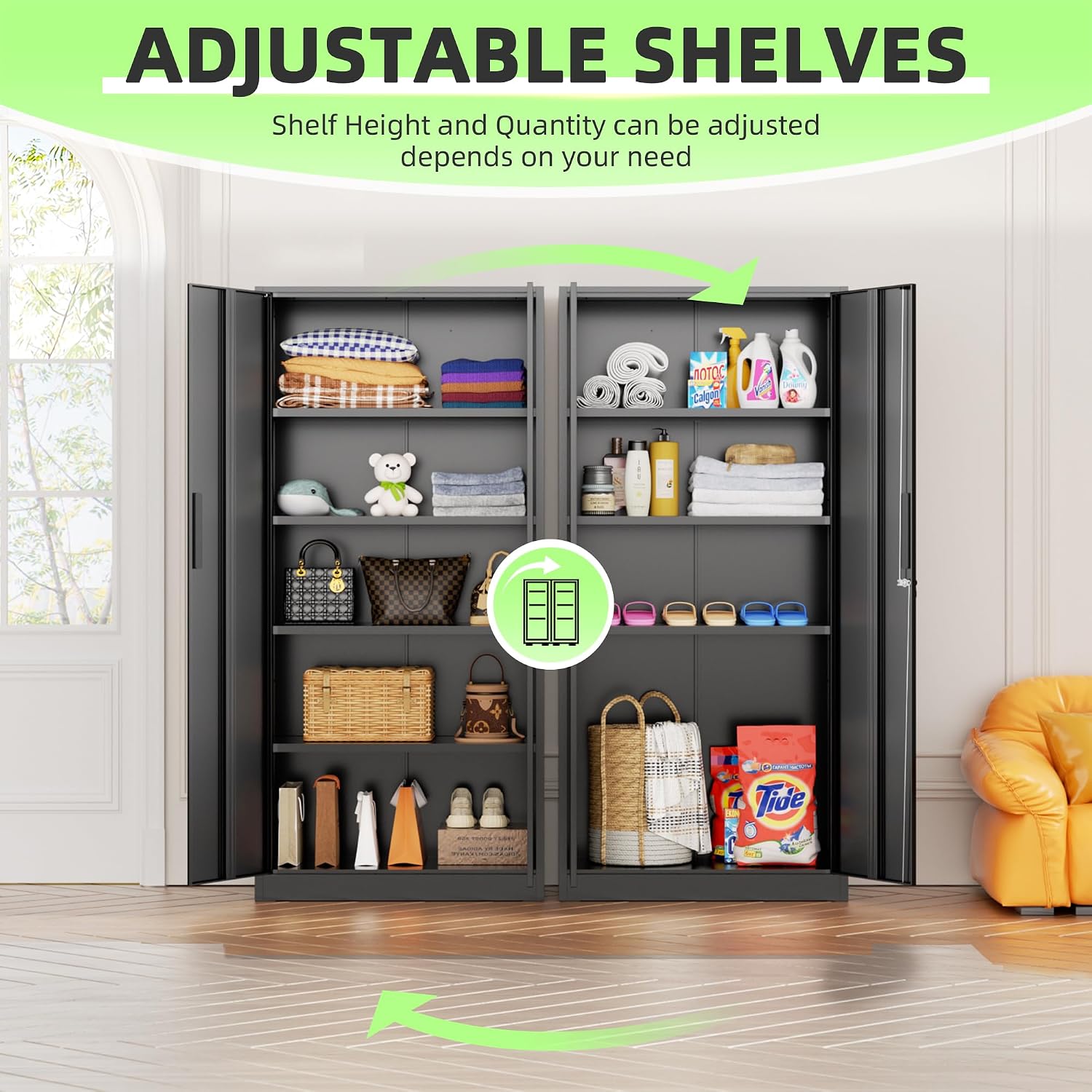 Armoire de rangement haute en  - Office Furniture Warehouse avis et prix