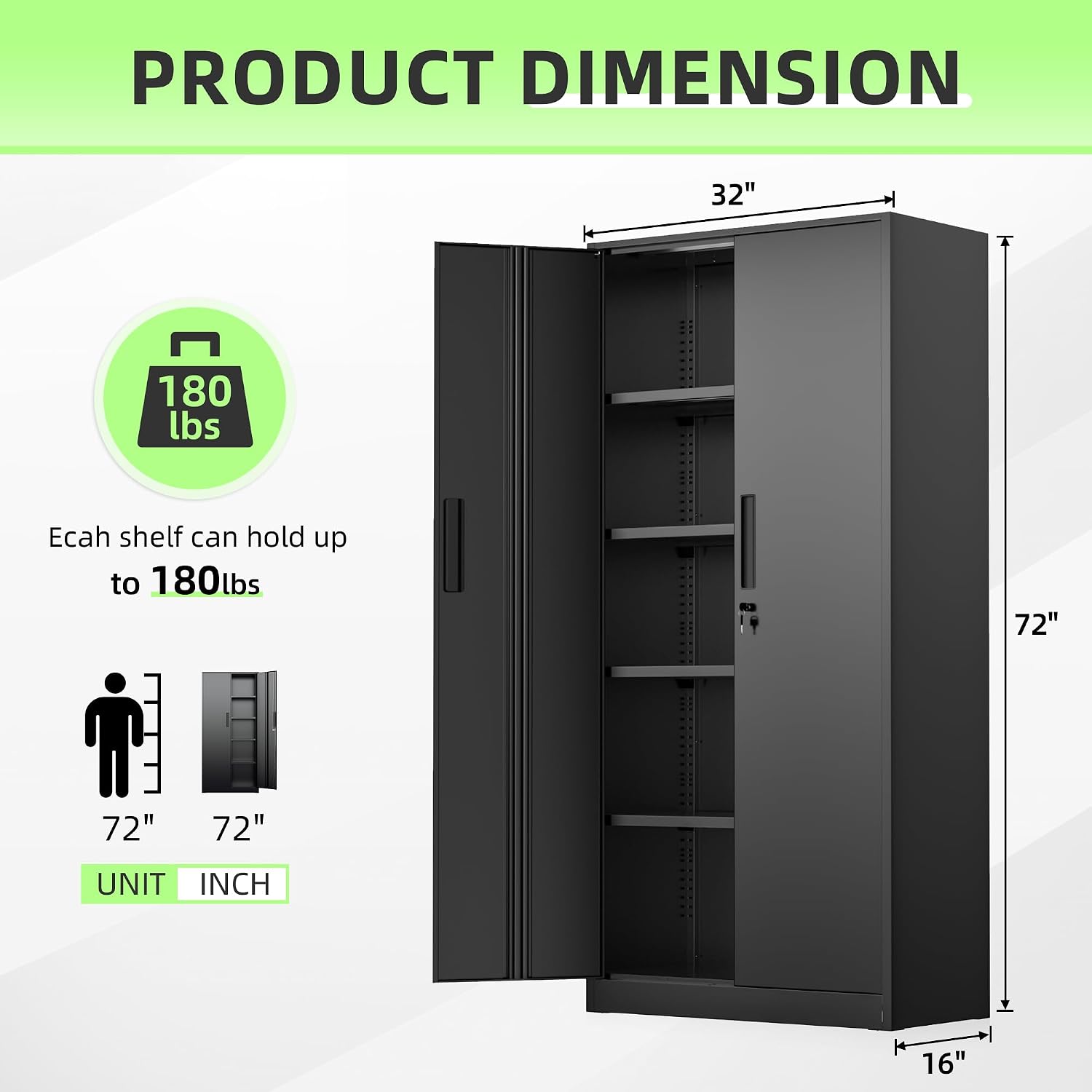 Armoire de rangement haute en  - Office Furniture Warehouse avis et prix