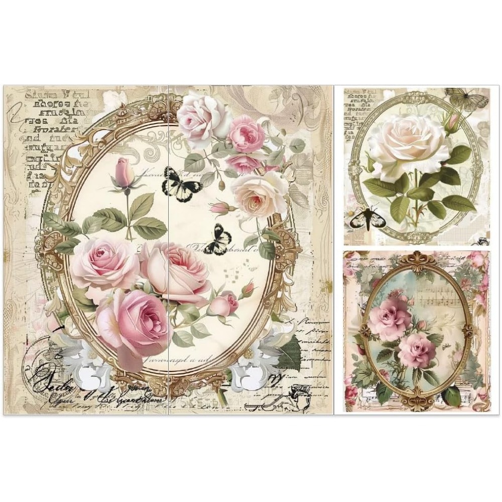 3 pièces/ensemble Rose frottan - Office Furniture Warehouse avis et prix