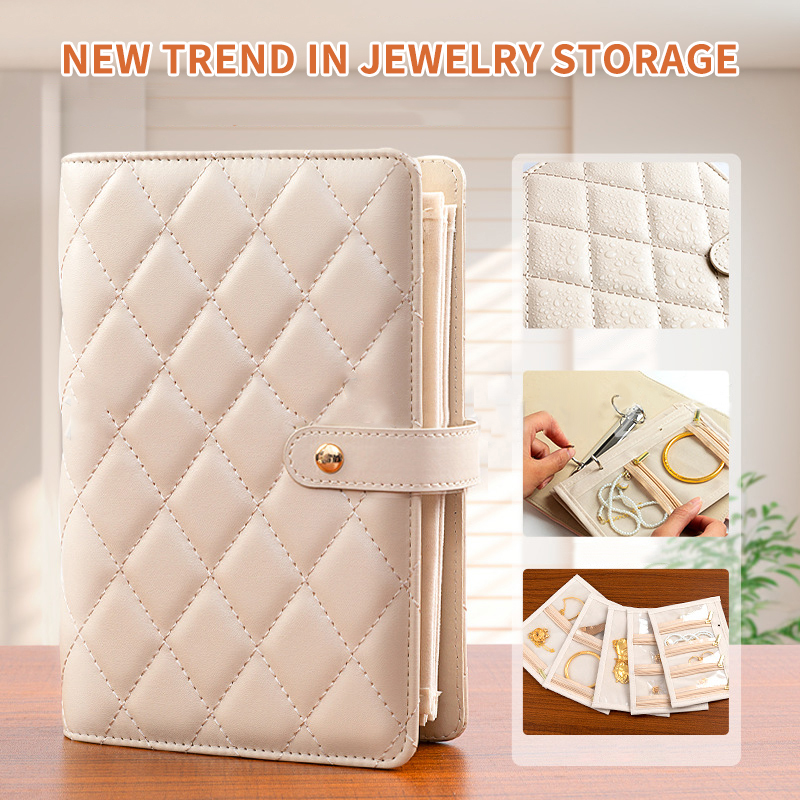 Carnet de rangement pour bijou - Binder Storage Box avis et prix