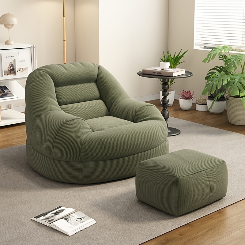 Canapé et repose-pieds en tata - Office Furniture For Small Spaces avis et prix