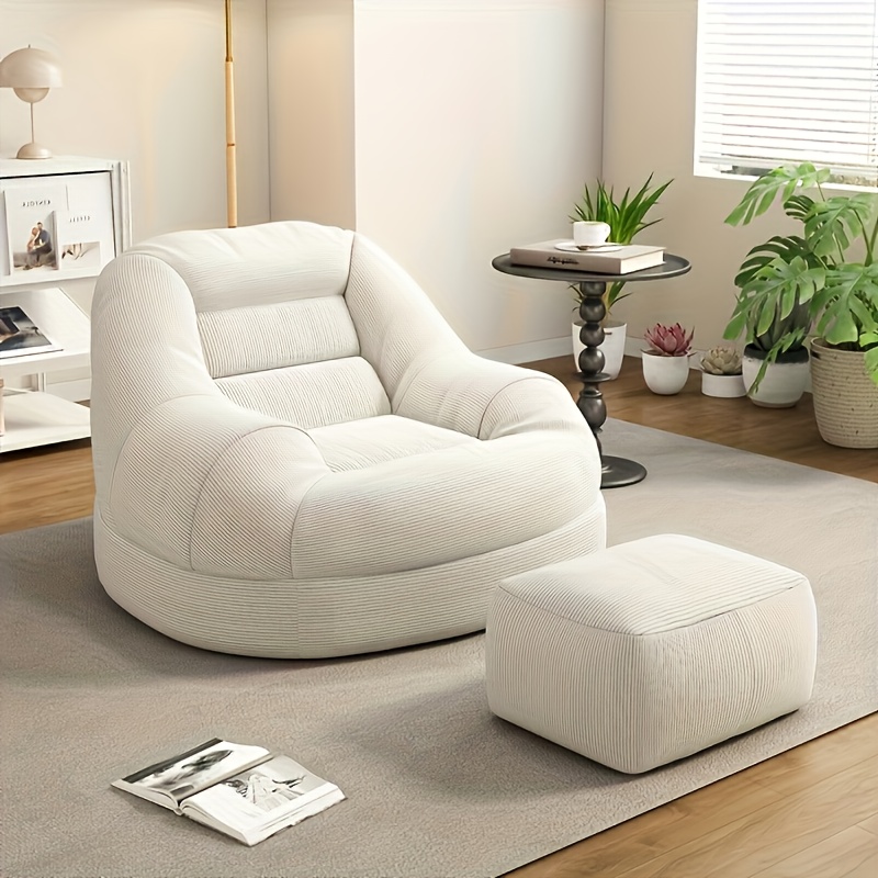 Canapé et repose-pieds en tata - Office Furniture For Small Spaces avis et prix