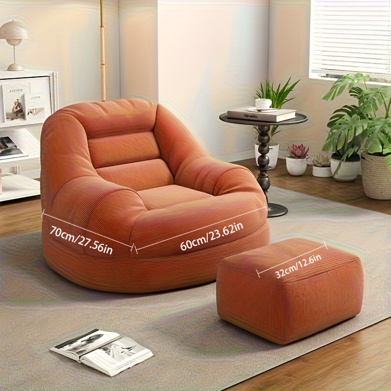 Canapé et repose-pieds en tata - Office Furniture For Small Spaces avis et prix