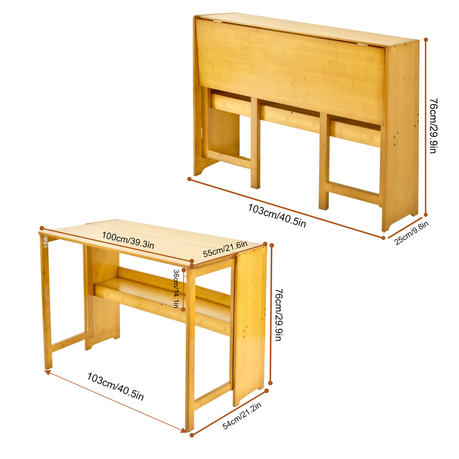Table de bureau multifonctionn - Office Furniture For Small Spaces avis et prix