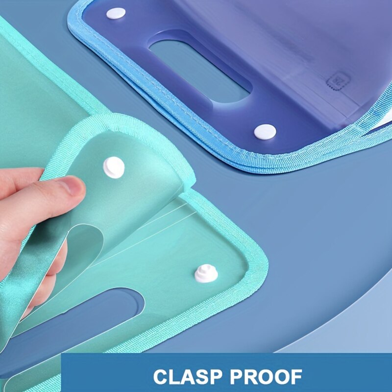 13 Pocket Dossier Portable A4  - Binder Storage Box avis et prix