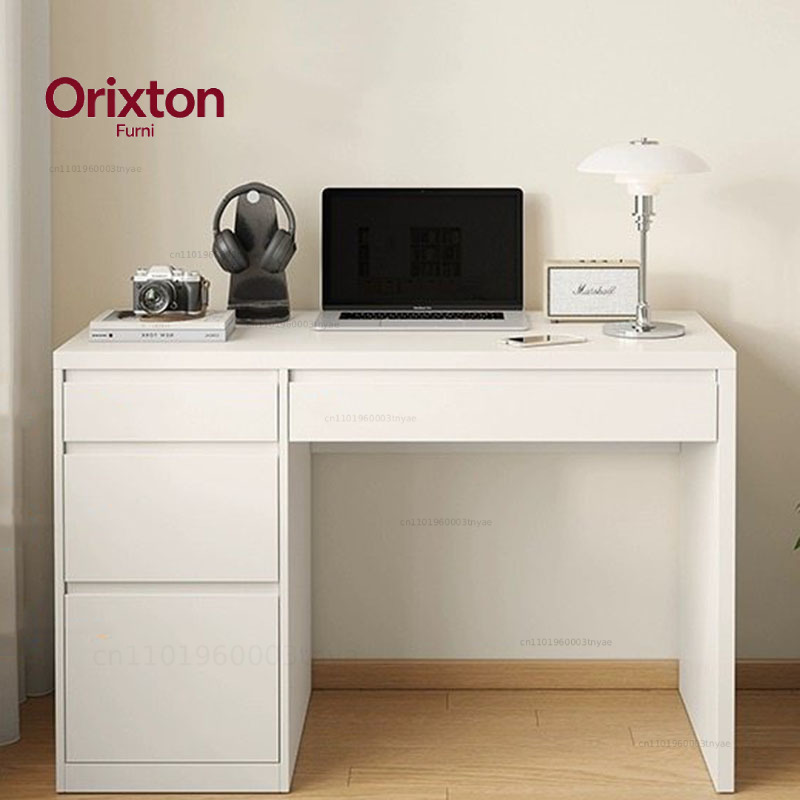 Bureau d'angle blanc en bois,  - Office Furniture Services avis et prix