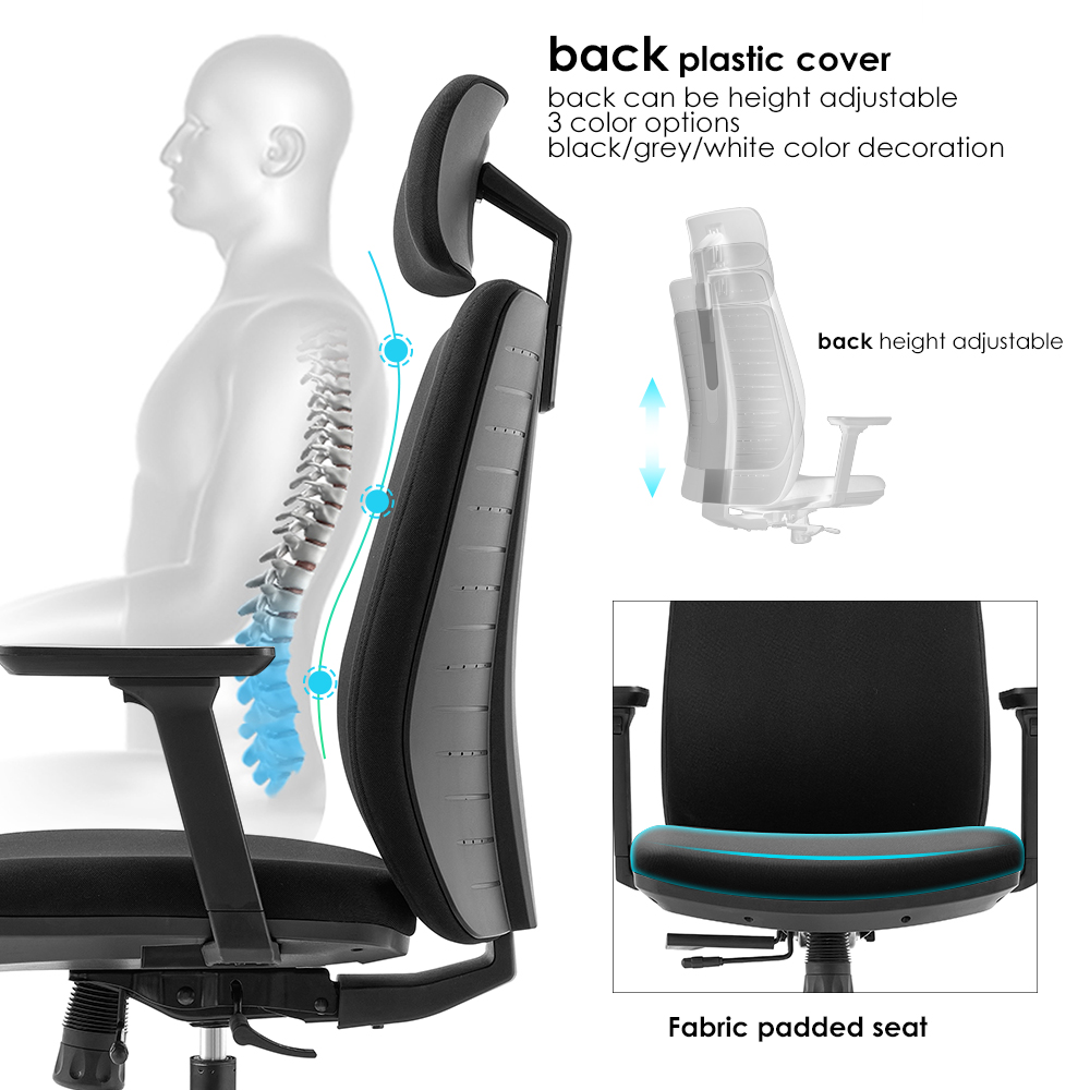 Chaise de bureau exécutive erg - Office Furniture Manufacturers avis et prix