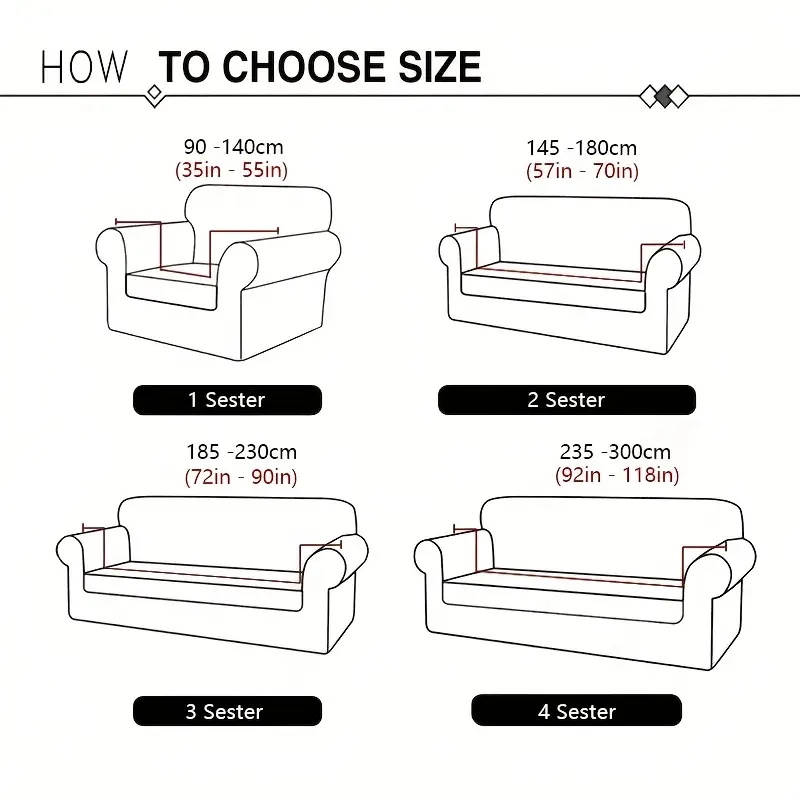 Housse de canapé extensible à  - Office Furniture Removal avis et prix