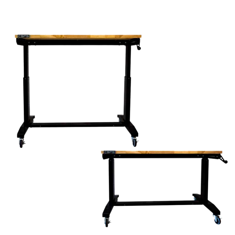 Table à hauteur réglable 132 c - Office Furniture Vietnam avis et prix