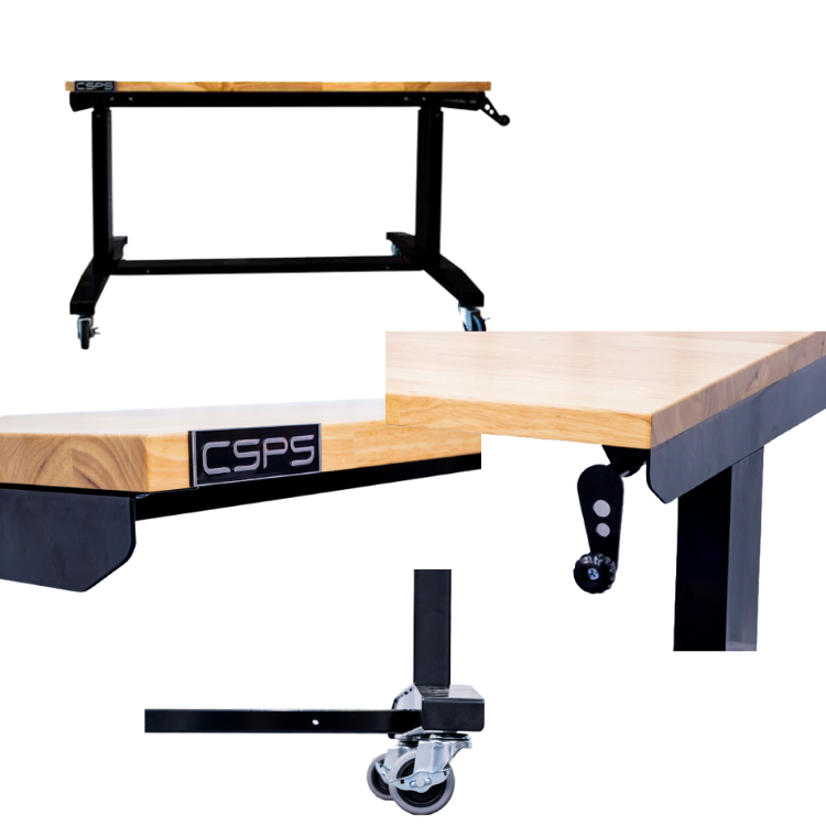 Table à hauteur réglable 132 c - Office Furniture Vietnam avis et prix