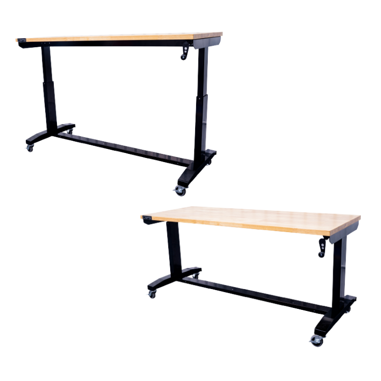 Table à hauteur réglable 132 c - Office Furniture Vietnam avis et prix