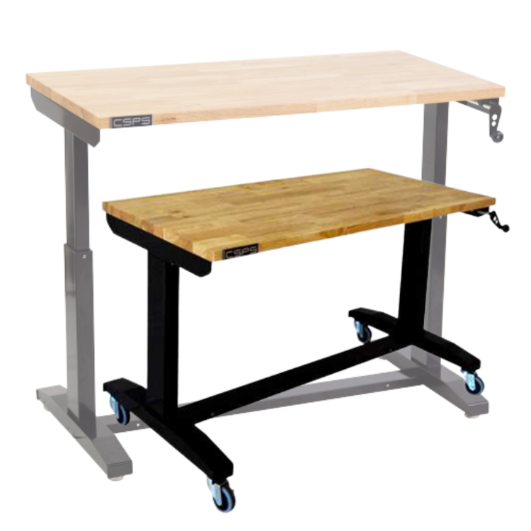 Table à hauteur réglable 132 c - Office Furniture Vietnam avis et prix