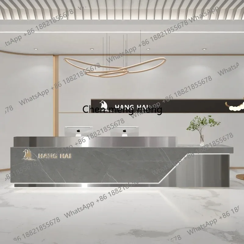 L6080 Comptoirs de réception d - Office Furniture Services avis et prix