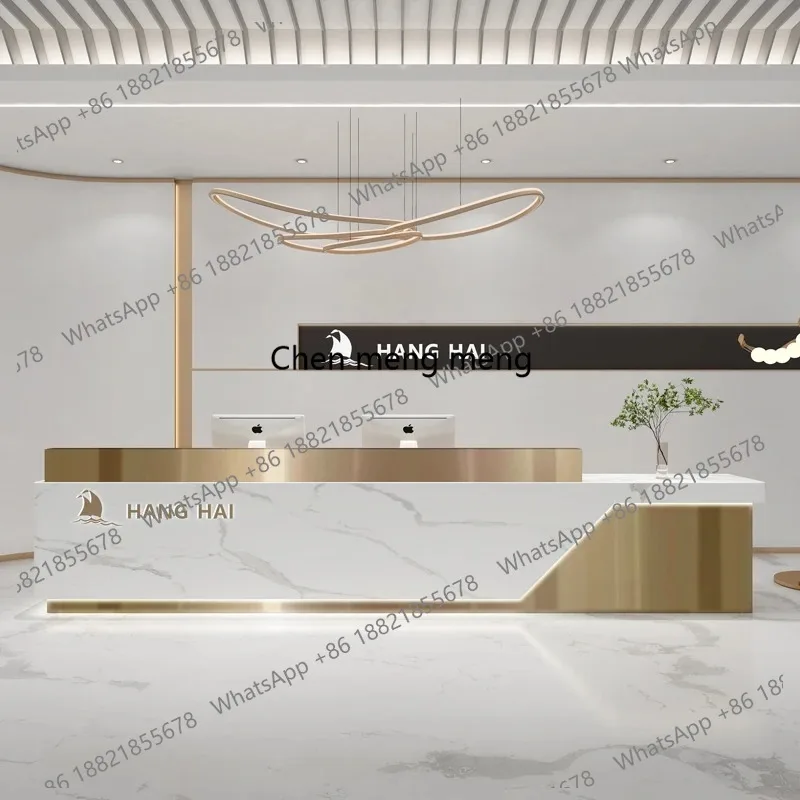 L6080 Comptoirs de réception d - Office Furniture Services avis et prix