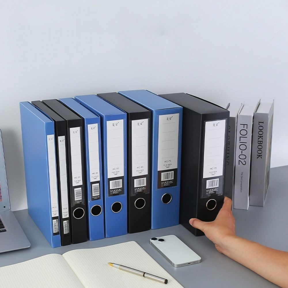 Classeur multifonctionnel A4 n - Binder Storage Box avis et prix