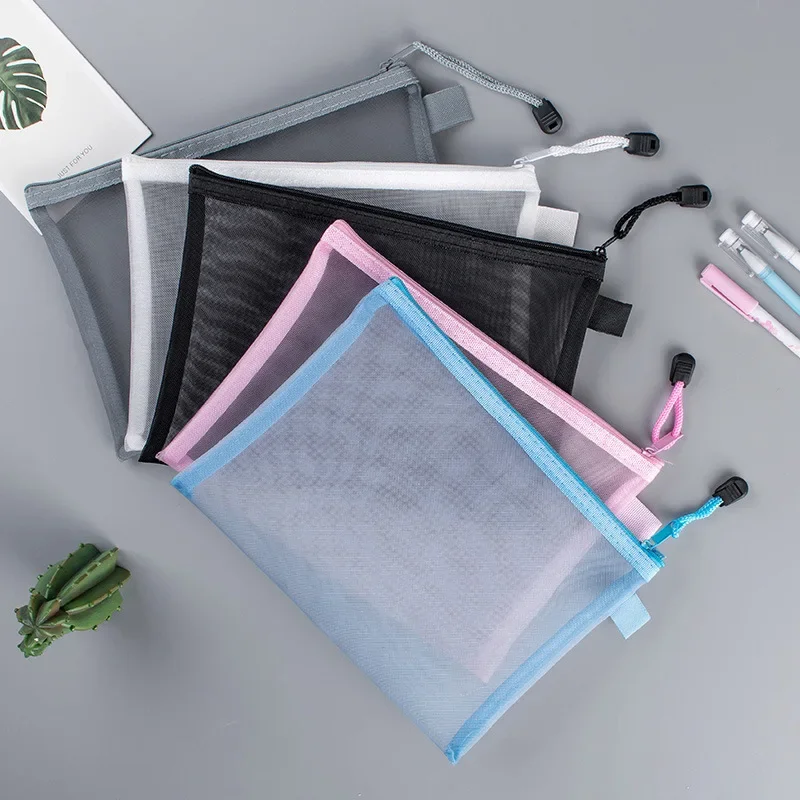 Pochette en maille à fermeture - Binder Storage Box avis et prix