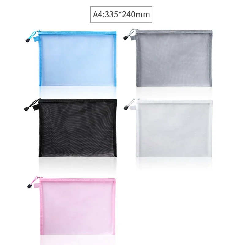Pochette en maille à fermeture - Binder Storage Box avis et prix