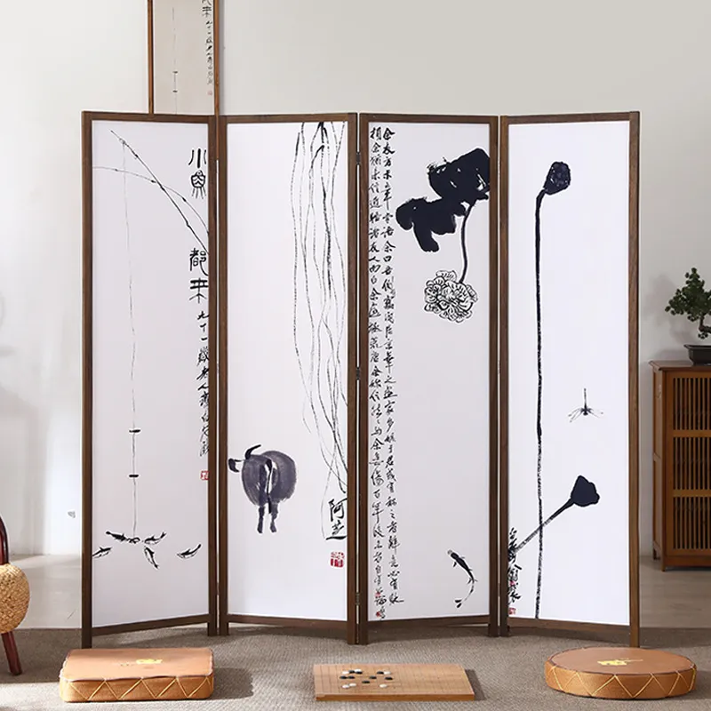 Paravent en Paulownia avec pei - Office Furniture Manufacturers avis et prix