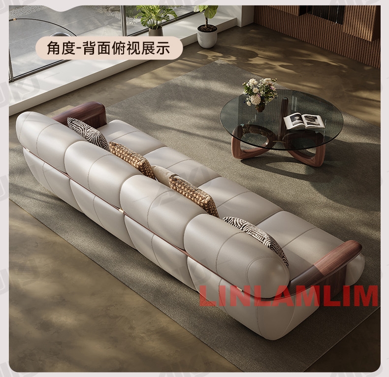 Canapé en cuir véritable MANBA - Office Furniture In China avis et prix