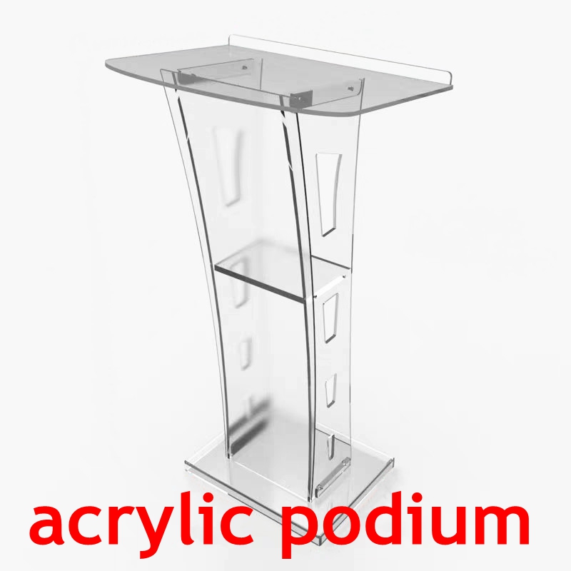 Podium acrylique amovible pour - Office Furniture Removal avis et prix